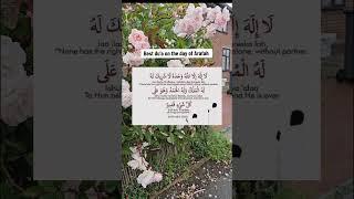 Best Du'a on the day of Arafah #viral #shortvideo s