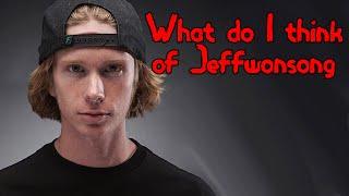 My views on Jeff Dechesare AKA Jeffwon song