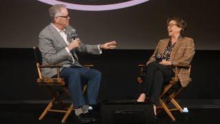 THE GRIFTERS - Annette Bening and Eddie Muller at NOIR CITY: Hollywood