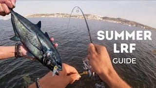 LRF Fundamentals #4: Summer Ultralight Spinning (𝖳𝗁𝖾 '𝗐𝗂𝗇𝗇𝗂𝗇𝗀 𝗍𝖺𝖼𝗍𝗂𝖼𝗌')