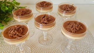 طرز تهیه یک دسر خوشمزه و آسان برای یک بار هم شده این دسر رو درست کنید  | EASY DESSERT RECIPE 