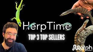 HerpTime's 3 Most Popular Reptiles On MorphMarket