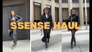 SSENSE HAUL 2024/ THE FRANKIE SHOP, BEC + BRIDGE, OPEN YY, ALIGIERIE