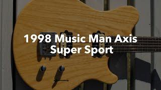 1998 Music Man Axis Ash body Test