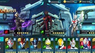 ULTRAMAN LEGEND HERO! TIM TERKUAT ULTRAMAN NOA ULTRAMAN BELIAL DAN DARK ZAGI!!! GAME ULTRAMAN RTV