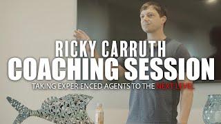 Real Estate Coaching Session: Taking Experienced Agents To The Next Level