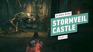 Elden Ring Gameplay Walkthrough - Stormveil Castle: Rampart Tower (2/3)