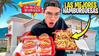 PROBANDO LA HAMBURGUESA MAS FAMOSA DE ESTADOS UNIDOS 