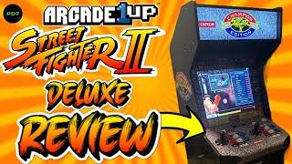 Arcade1up Street Fighter 2 Deluxe HS-5 Review - Best One Yet?