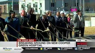 Breaking ground on new Cooper Green hospital