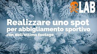 Realizzare uno Spot per abbigliamento sportivo.