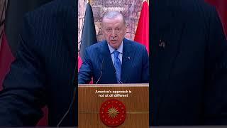 Turkish President Erdogan comments on Israel’s war on Gaza and Lebanon