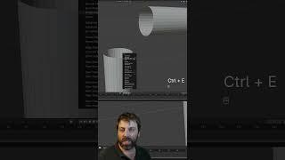 Filling the gap between two meshes or Objects - #Bridge #Blender #QuickTip 001