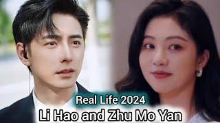 LI HAO AND ZHU MO YAN REAL LIFE 2024