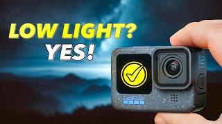 The BEST GoPro Settings for LOW LIGHT & Indoors | Hero 13, Hero 12 & older