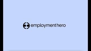 Employment Hero | NZ | Product Feature Explainer (full version)