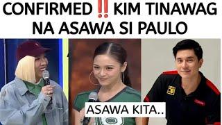 CONFIRMED!!! KIM CHIU TINAWAG NA ASAWA SI PAULO