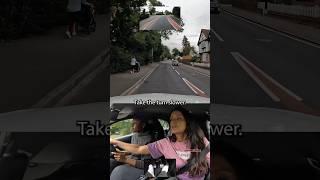 *TOO FAST*  dwelling on mistakes  #driving #test #fail #speed #slow #london #road #car #omg