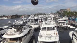 2017 Fort Lauderdale International Boat Show at the Convention Center