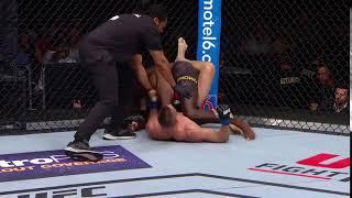 Niko Price hammerfist KO of Randy Brown UFC Fight Night 113