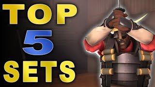 [TF2] Top 5 Best Demoman Cosmetic Sets For Under 1 Key