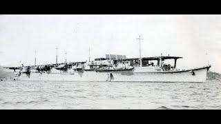 IJN Shoho – The First Japanese Carrier Lost in Action