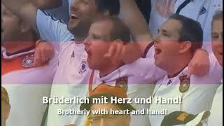 National Anthem of Germany - "Deutschlandlied"