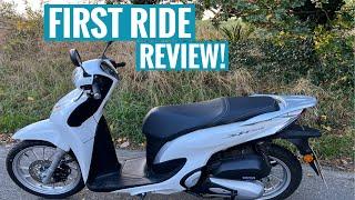 2021 Honda SH Mode 125 Review | First Ride