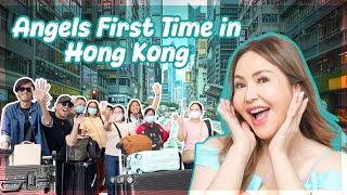 I Took My Angels & Team to HONG KONG for the First Time!  (Day 1 Adventures) | Small Laude