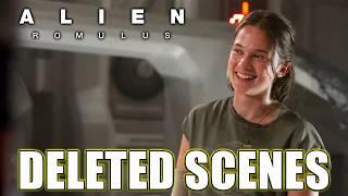 Alien Romulus DELETED FOOTAGE You Wont Believe What They Cut