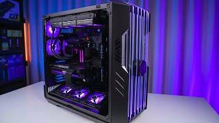 $5400 PC BUILD – COOLER MASTER HAF 700 EVO (INTEL I9-12900K / ROG RTX 3090 / MAXIMUS Z690 HERO )