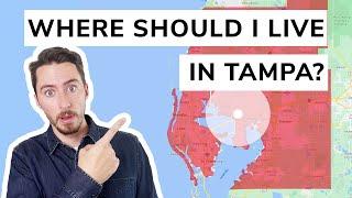 Moving to Tampa Florida - Where Should I Live?