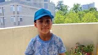 Abhiram experimenting with Solar Energy (English version at 02:25) #GoGreen