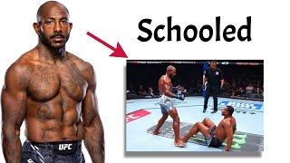 Khalil Rountree Just Schooled Jamahal Hill! UFC Fight Night Hill vs Rountree Jr Recap