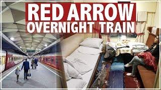 RED ARROW OVERNIGHT TRAIN vs FIFA WORLD CUP 2018 FREE RIDE from MOSCOW to SAINT PETERSBURG, RUSSIA