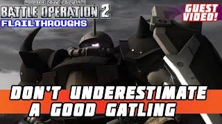 Gundam Battle Operation 2 Guest Video: Gouf Custom Got Buffed! At Some Point This Year!