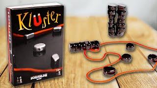 KLUSTER (Magnetspiel) - Spielregeln TV (Spielanleitung Deutsch) - Borderline / Elliot