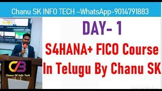 SAP S4HANA 'FICO Demo Class in Telugu- SAP "FICO Course in Telugu"-FICO Course in Telugu-Chanu SK