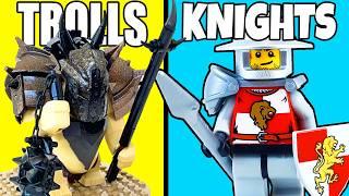 I Built a MEDIEVAL QUEST in LEGO!