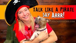 Talk Like a Pirate! Say ARR in Speech Therapy