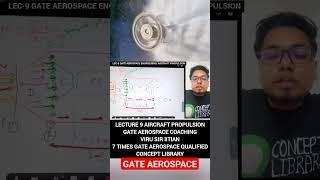 Aerospace Engineering GATE coaching | Aircraft propulsion lecture 9 | Viru sir | Concept library