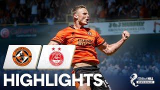 Dundee United 2-1 Aberdeen | United Leapfrog Aberdeen For European Place! | William Hill Premiership