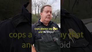 COP Messes with THE WRONG ONE and QUITS #police