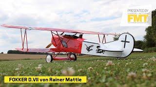 FOKKER D.VII von Rainer Mattle