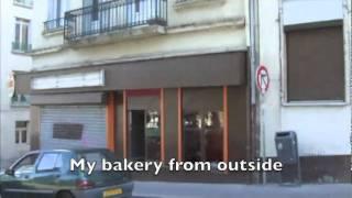 Future boulangerie à Saint-Etienne