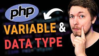 4 | PHP Variable and Data Type Tutorial | 2023 | Learn PHP Full Course for Beginners