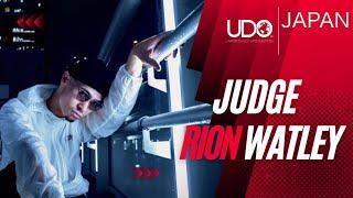 UDO STREET DANCE JAPAN 2023 | JUDGE: RION WATLEY