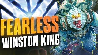 "FEARLESS" WINSTON KING - JUGGLE GOD - Overwatch Montage