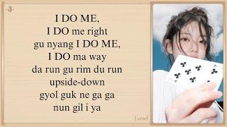 KiiiKiii 'I DO ME' Easy Lyrics