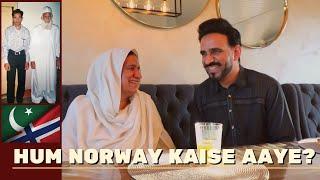 Hum Kaise Norway Aaye? | How we came to Norway | Ammi Ke Sath Baat Cheet | Mansoor Elahi Vlogs